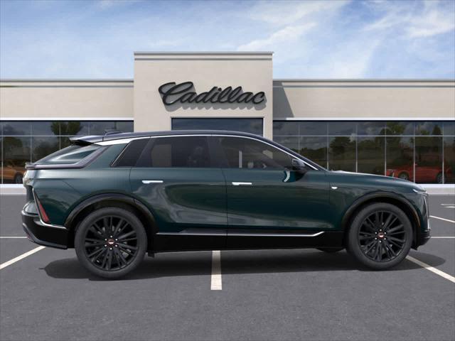 new 2025 Cadillac LYRIQ car, priced at $68,410