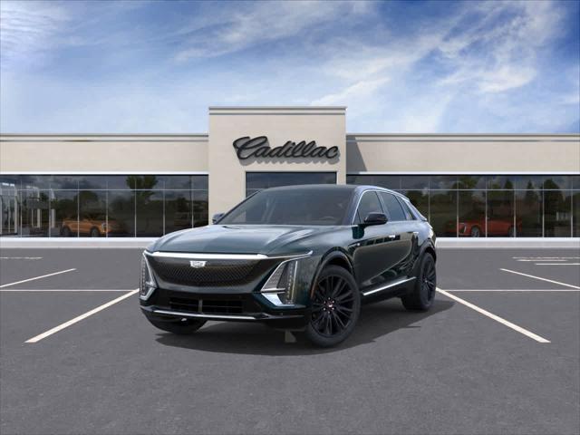 new 2025 Cadillac LYRIQ car, priced at $68,410