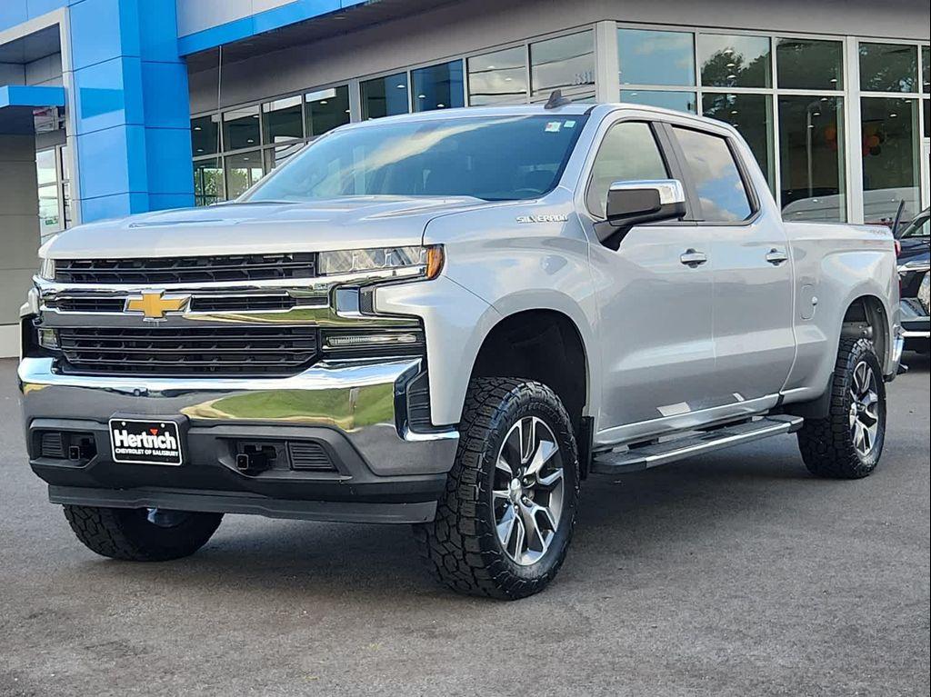 used 2020 Chevrolet Silverado 1500 car, priced at $32,995