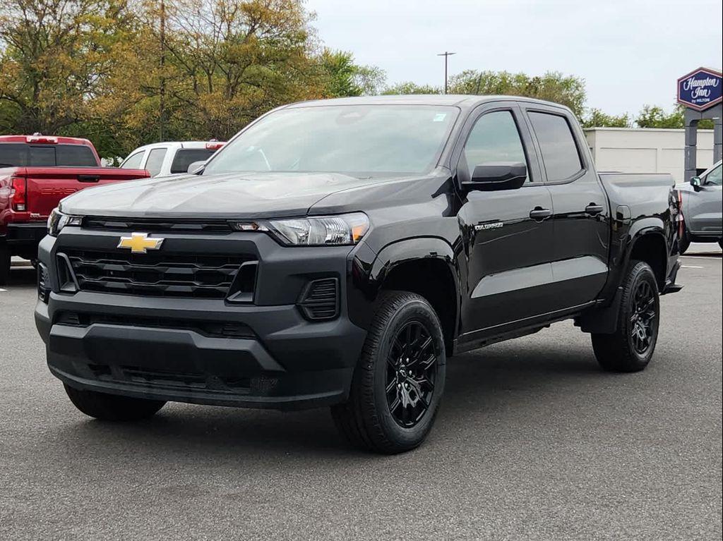 new 2025 Chevrolet Colorado car, priced at $37,926