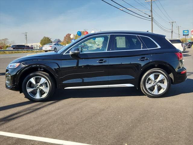 used 2024 Audi Q5 car, priced at $36,000