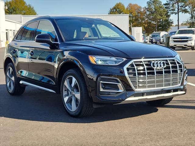 used 2024 Audi Q5 car, priced at $36,000