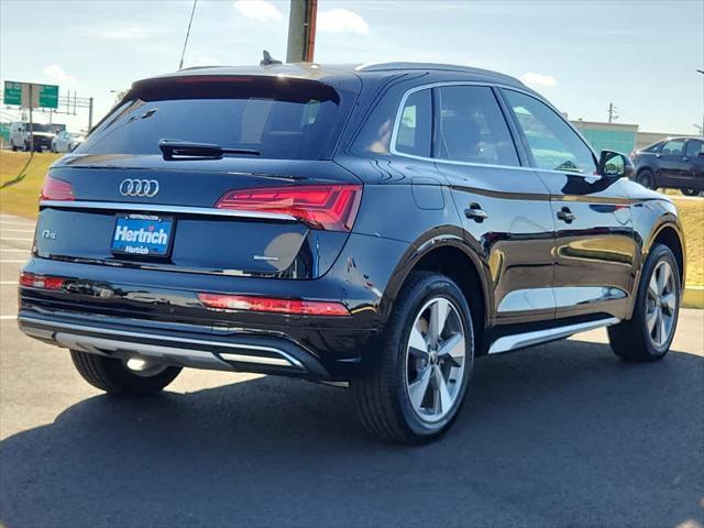 used 2024 Audi Q5 car, priced at $36,000