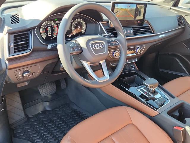 used 2024 Audi Q5 car, priced at $36,000