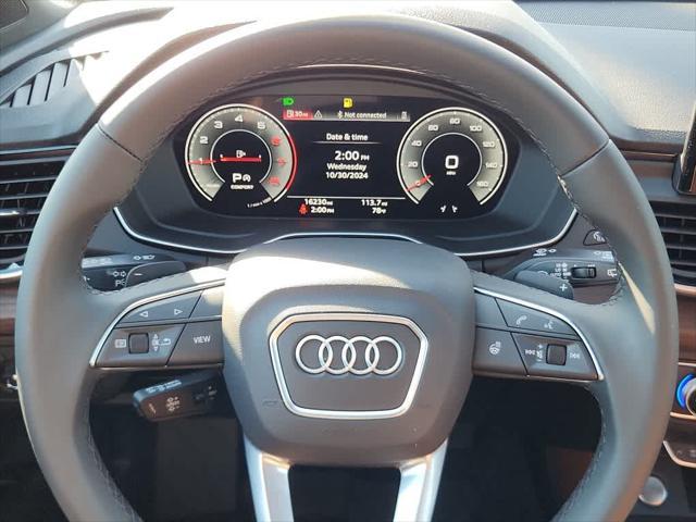 used 2024 Audi Q5 car, priced at $36,000