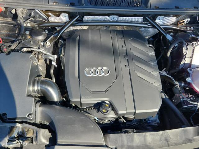 used 2024 Audi Q5 car, priced at $36,000