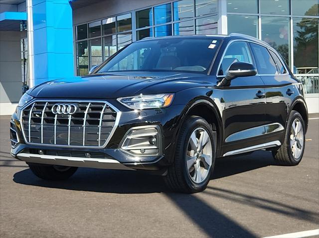 used 2024 Audi Q5 car, priced at $36,000