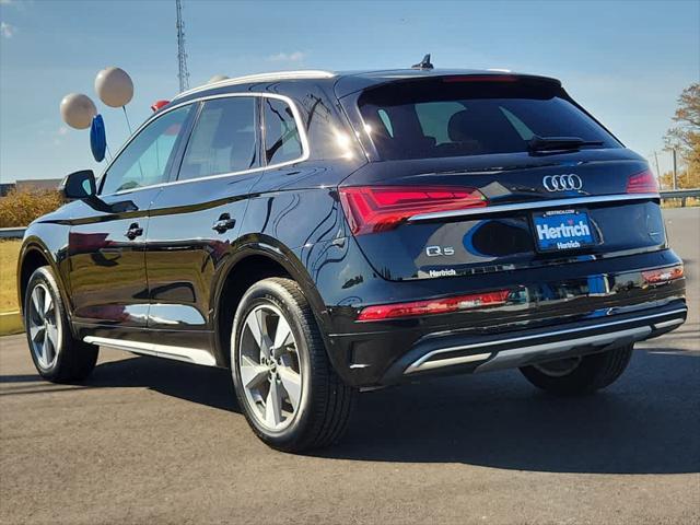 used 2024 Audi Q5 car, priced at $36,000