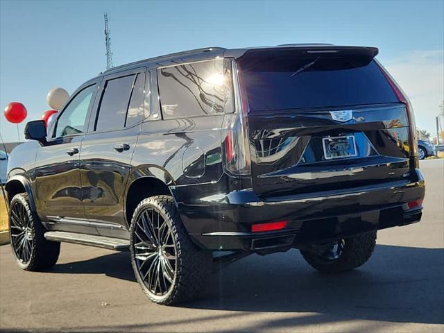 used 2021 Cadillac Escalade car, priced at $79,579