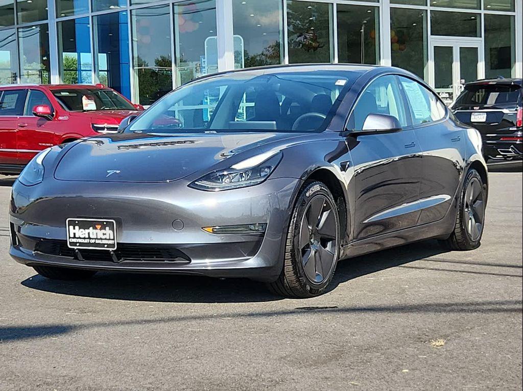 used 2021 Tesla Model 3 car, priced at $23,731