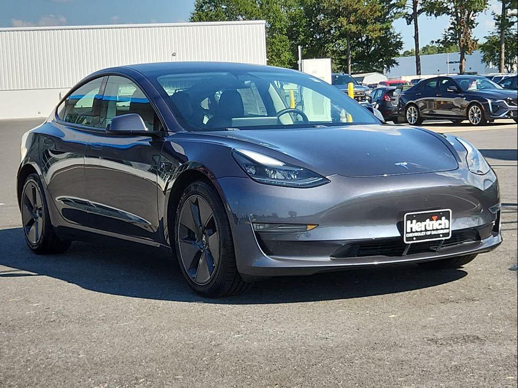 used 2021 Tesla Model 3 car, priced at $23,731