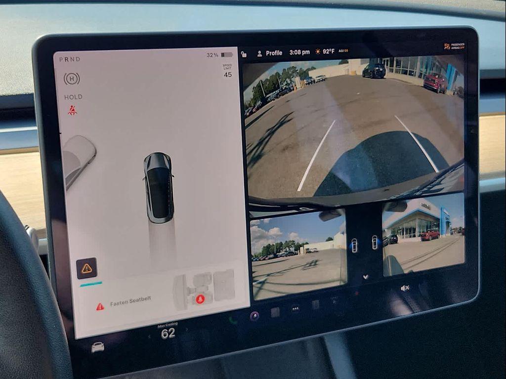 used 2021 Tesla Model 3 car, priced at $23,731