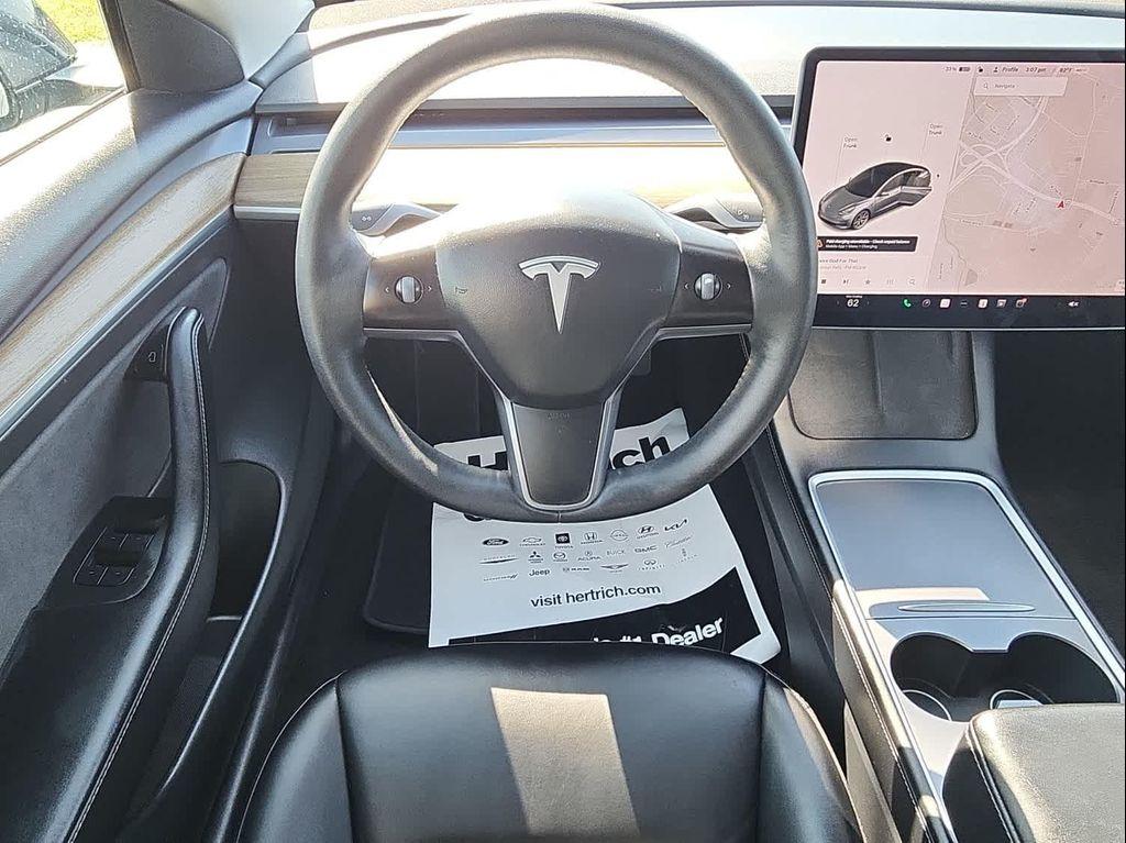 used 2021 Tesla Model 3 car, priced at $23,731