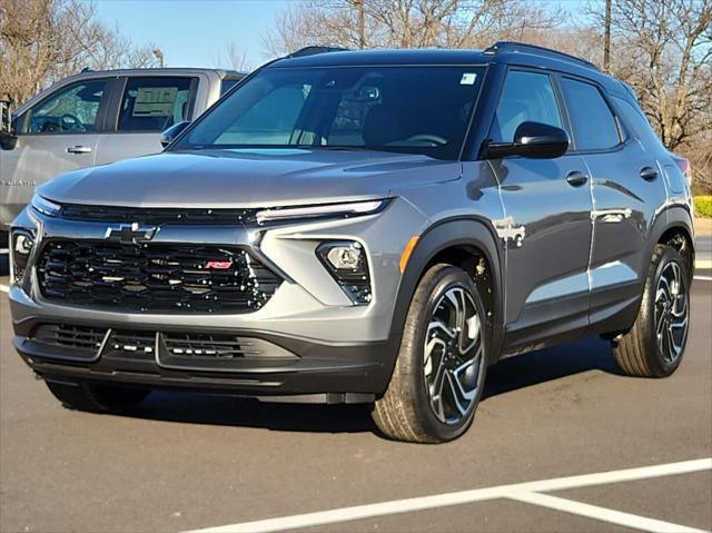 new 2025 Chevrolet TrailBlazer car, priced at $29,367