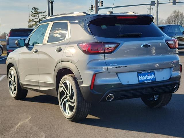 new 2025 Chevrolet TrailBlazer car, priced at $30,780