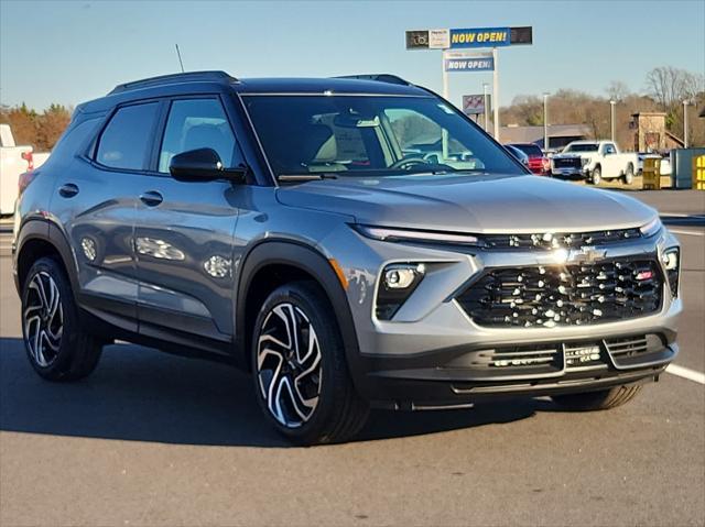 new 2025 Chevrolet TrailBlazer car, priced at $30,780