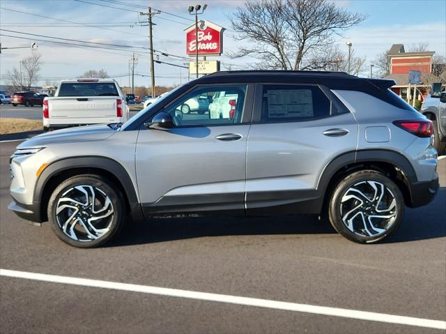 new 2025 Chevrolet TrailBlazer car, priced at $30,780