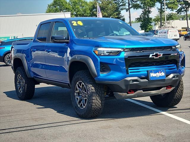 used 2024 Chevrolet Colorado car, priced at $46,444