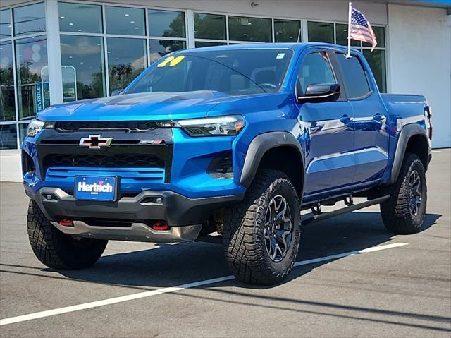 used 2024 Chevrolet Colorado car, priced at $46,444