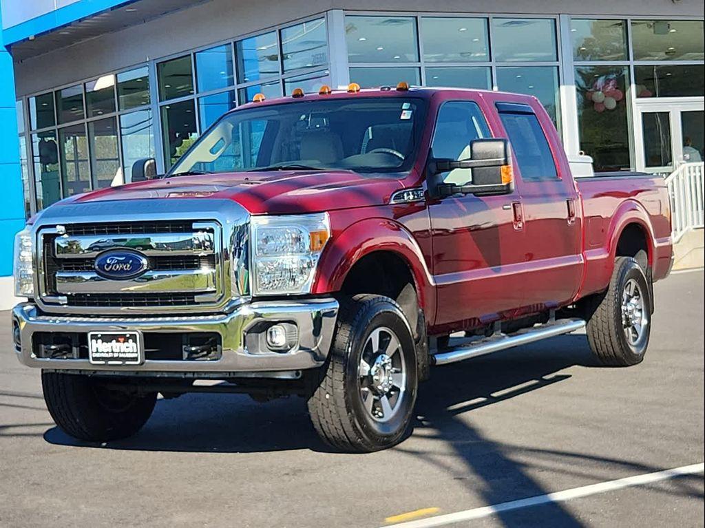 used 2016 Ford F-250 car, priced at $29,724