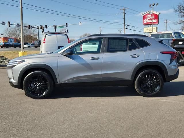 new 2025 Chevrolet Trax car, priced at $27,485