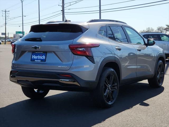 new 2025 Chevrolet Trax car, priced at $27,485