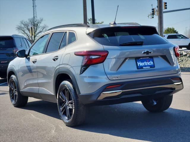 new 2025 Chevrolet Trax car, priced at $27,485