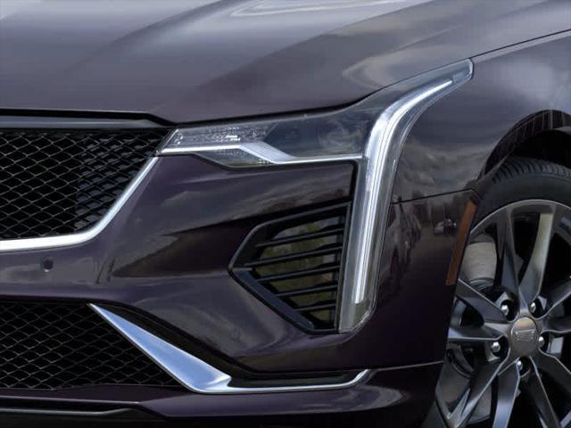 new 2025 Cadillac CT4 car, priced at $43,375