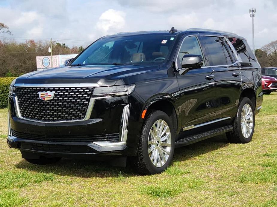 used 2023 Cadillac Escalade car, priced at $94,670