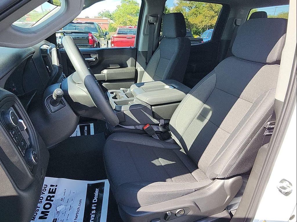 new 2026 Chevrolet Silverado 1500 car, priced at $50,784