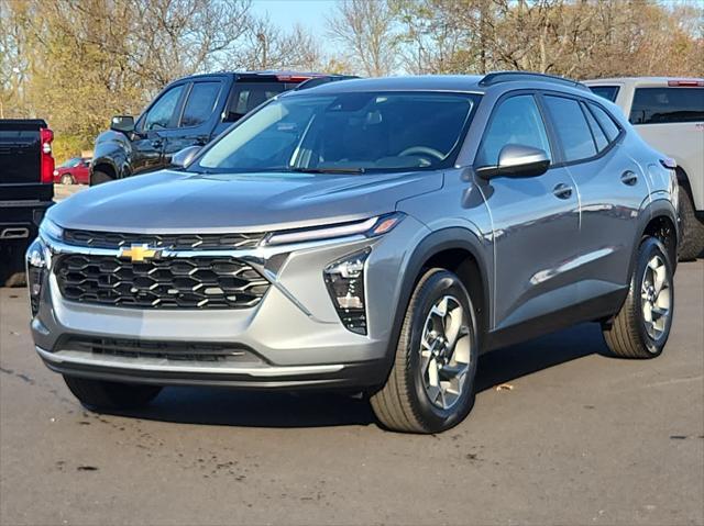 new 2025 Chevrolet Trax car, priced at $23,595