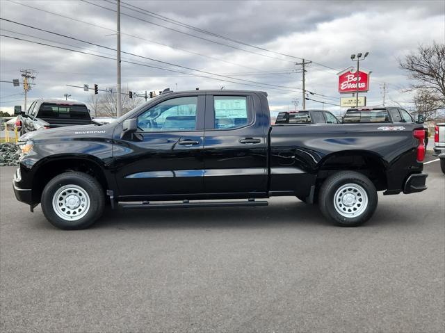 new 2025 Chevrolet Silverado 1500 car, priced at $46,155