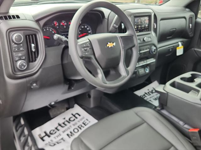 new 2025 Chevrolet Silverado 1500 car, priced at $46,155