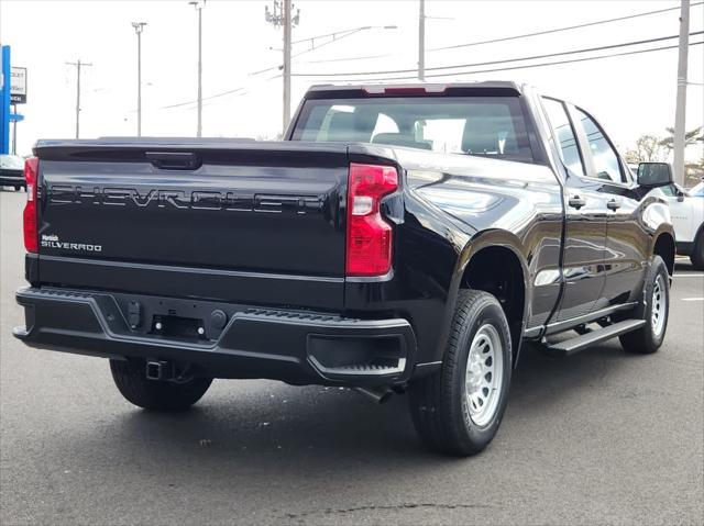 new 2025 Chevrolet Silverado 1500 car, priced at $46,155