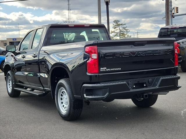 new 2025 Chevrolet Silverado 1500 car, priced at $46,155