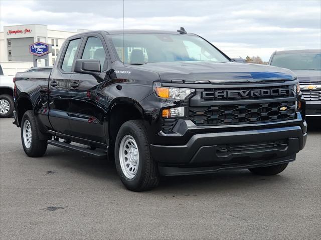 new 2025 Chevrolet Silverado 1500 car, priced at $46,155