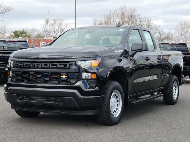 new 2025 Chevrolet Silverado 1500 car, priced at $46,155