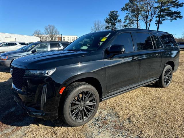 used 2021 Cadillac Escalade ESV car, priced at $55,502