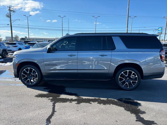 used 2021 Chevrolet Suburban car, priced at $49,528