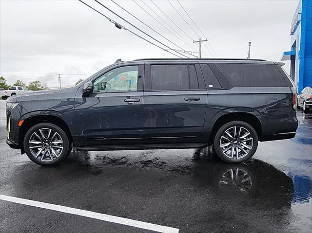 used 2022 Cadillac Escalade ESV car, priced at $76,595