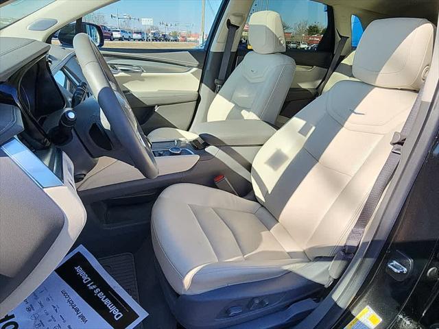 used 2024 Cadillac XT5 car, priced at $41,750