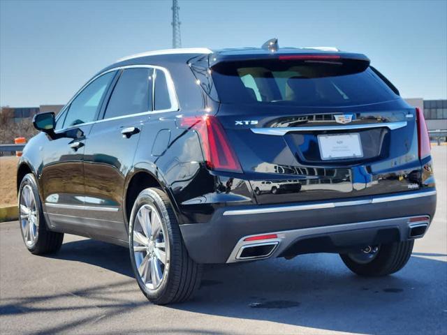 used 2024 Cadillac XT5 car, priced at $41,750