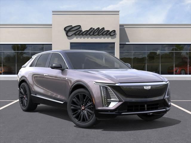 new 2025 Cadillac LYRIQ car, priced at $75,010