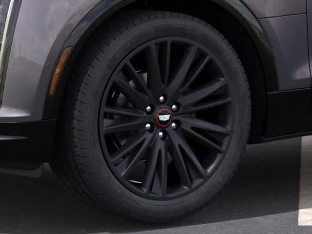 new 2025 Cadillac LYRIQ car, priced at $75,010