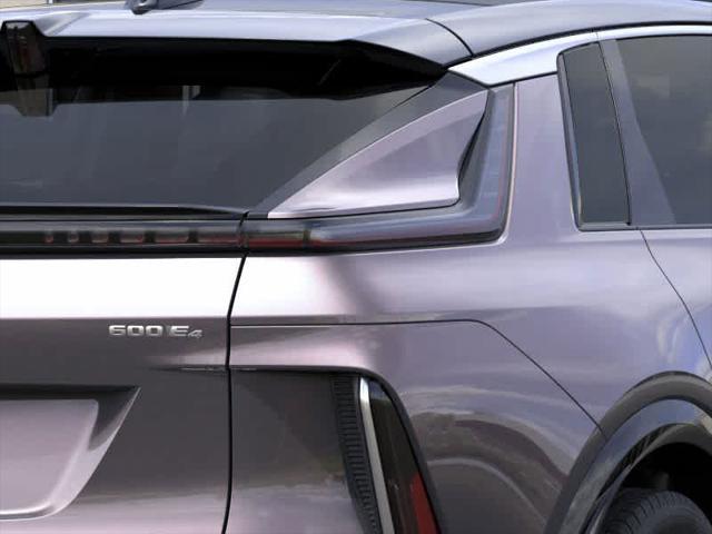 new 2025 Cadillac LYRIQ car, priced at $75,010