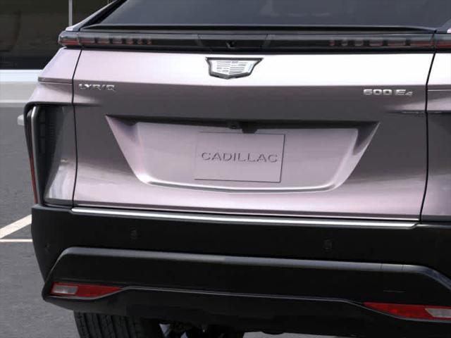 new 2025 Cadillac LYRIQ car, priced at $75,010