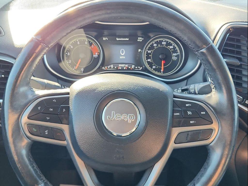 used 2020 Jeep Cherokee car, priced at $18,995