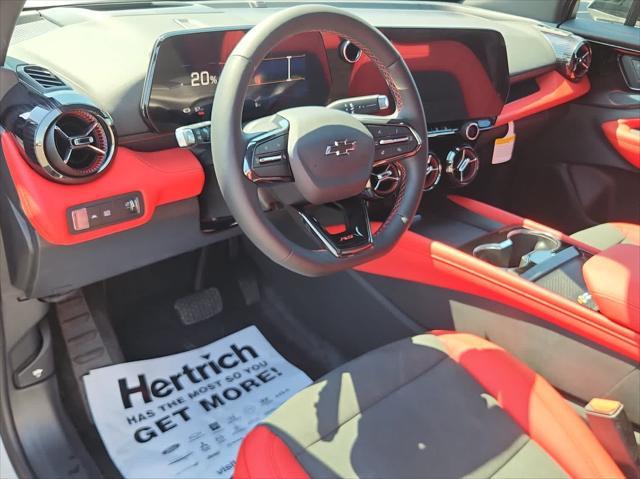 new 2025 Chevrolet Blazer EV car, priced at $51,320