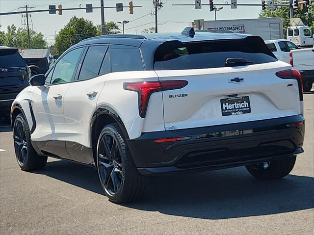 new 2025 Chevrolet Blazer EV car, priced at $51,320