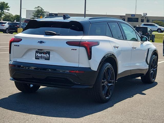 new 2025 Chevrolet Blazer EV car, priced at $51,320
